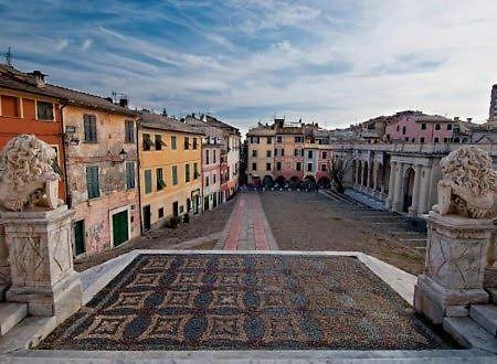 Appartamento Con Posto Auto ลาวาญา ภายนอก รูปภาพ