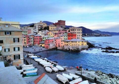 Appartamento Con Posto Auto ลาวาญา ภายนอก รูปภาพ