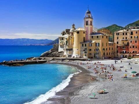 Appartamento Con Posto Auto ลาวาญา ภายนอก รูปภาพ